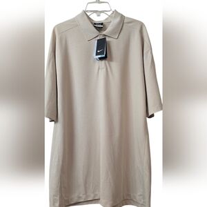 NWT Nike Dri-Fit Golf Shirt Size XXL